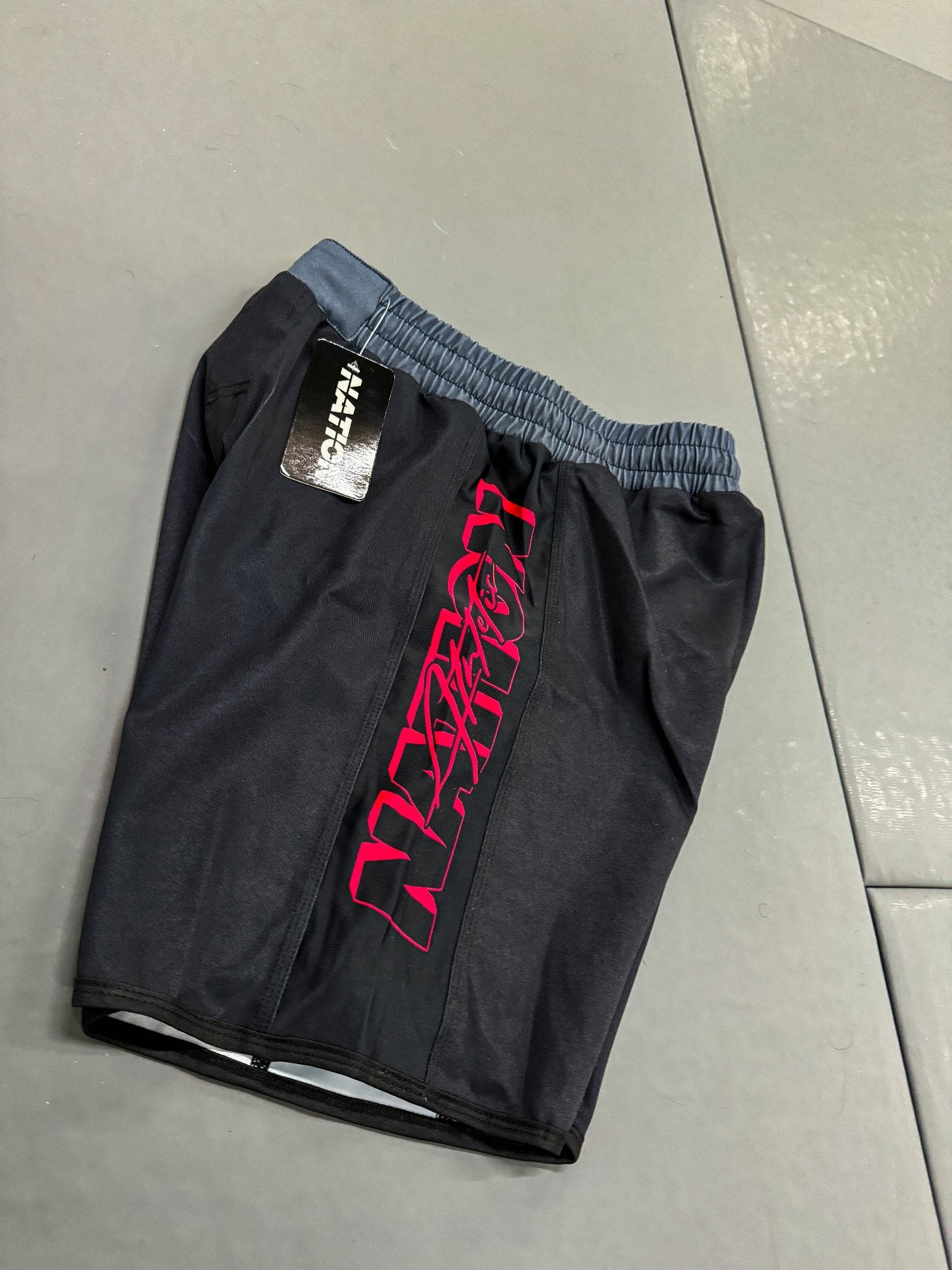 Jiu Jitsu Murder Yoga V2 fight shorts for BJJ grappling, wrestling and MMA