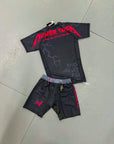 Murder Yoga V2 BJJ Rash Guard Set