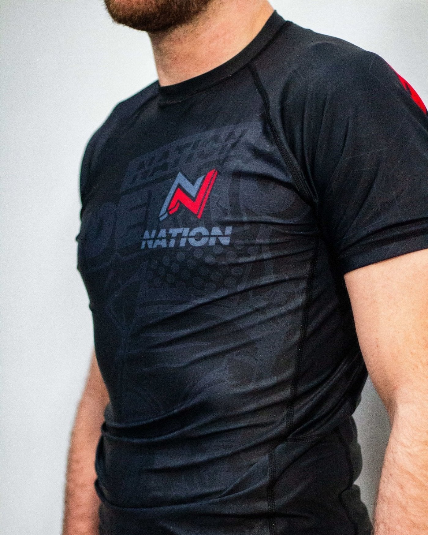 Murder Yoga V2 | Jiu Jitsu Rash Guards - Nation Athletics Bjj