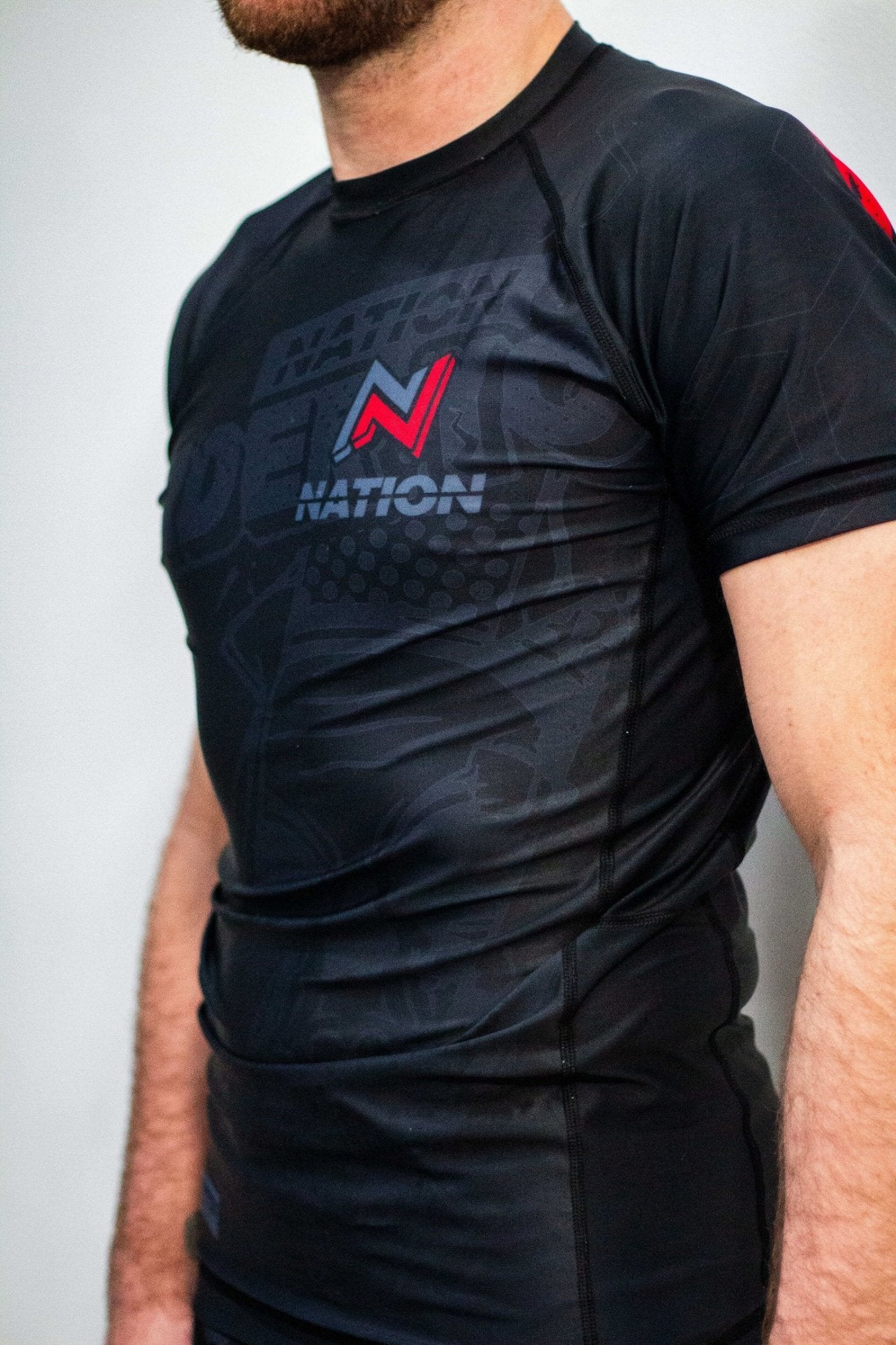 Murder Yoga V2 | Jiu Jitsu Rash Guards - Nation Athletics Bjj