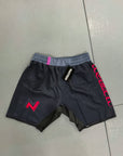 Jiu Jitsu Murder Yoga V2 fight shorts for BJJ grappling, wrestling and MMA