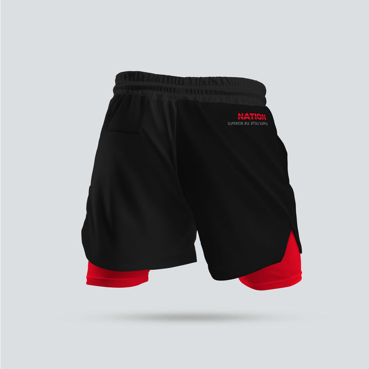 BJJ GRAPPLING SHORTS FOR NOGI JIU JITSU