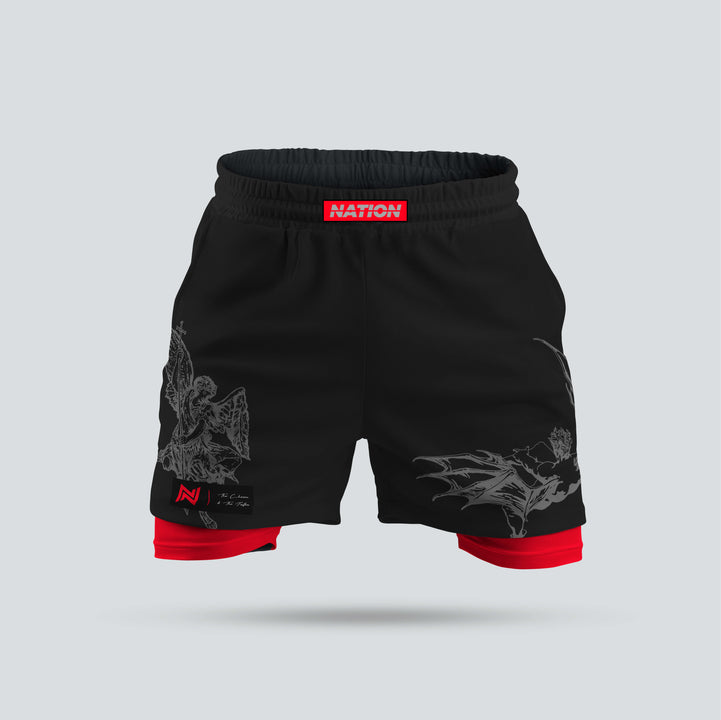 BJJ GRAPPLING SHORTS FOR NOGI JIU JITSU