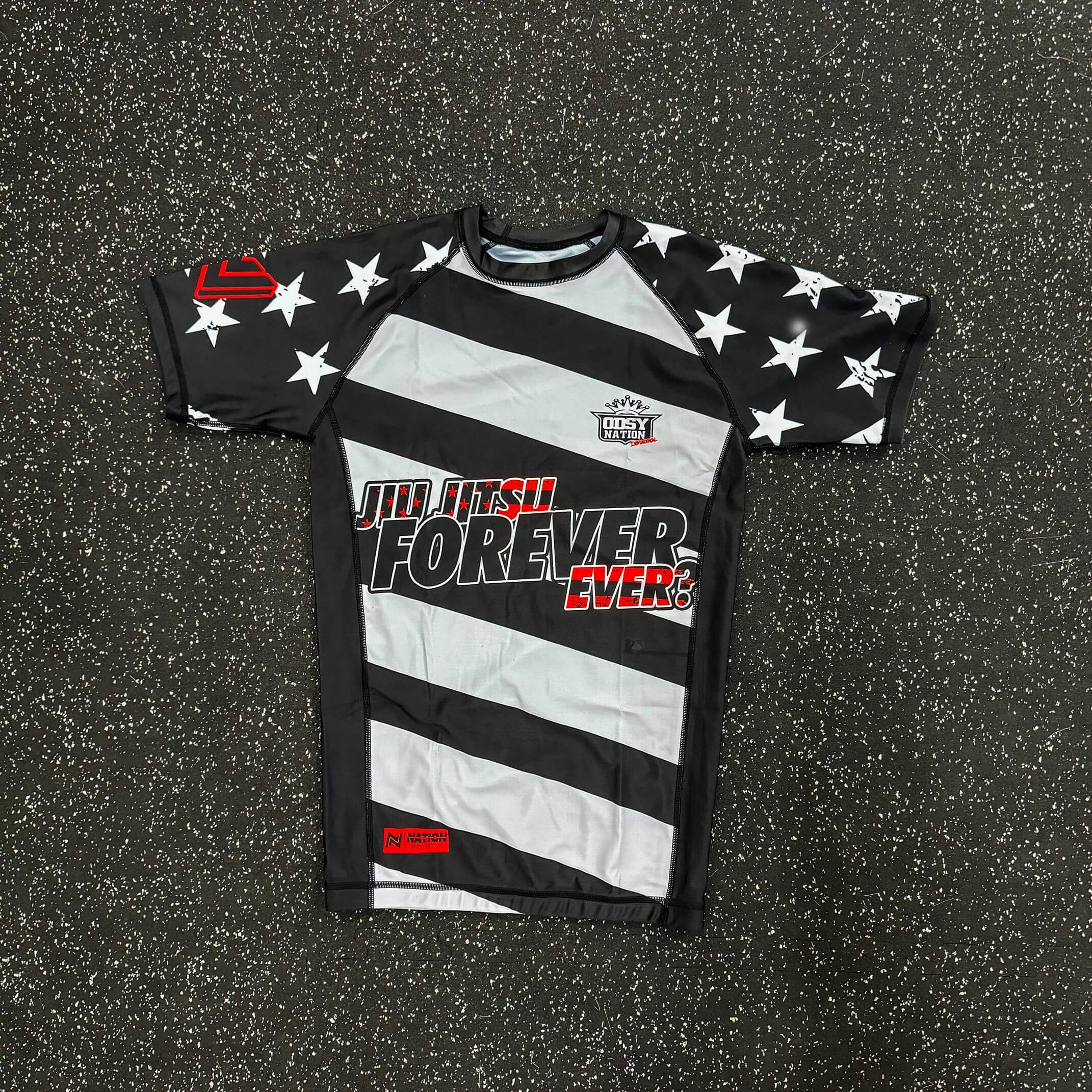 Odyssey Invitational Ltd Edition | BJJ Rash Guard |