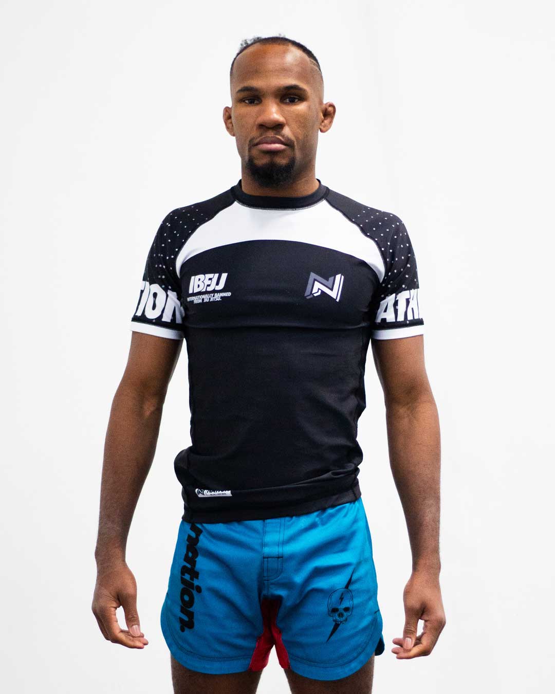 IBJJF Ranked Rash Guard - Nation Athletics BJJ - Pre Order