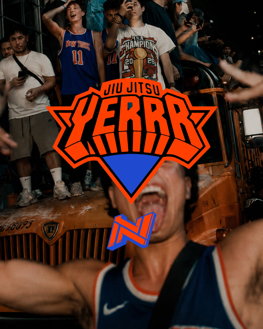 NYK53 | New York Nicks No-Gi BJJ Rash Guard | No-Gi Training | Nation Athletic