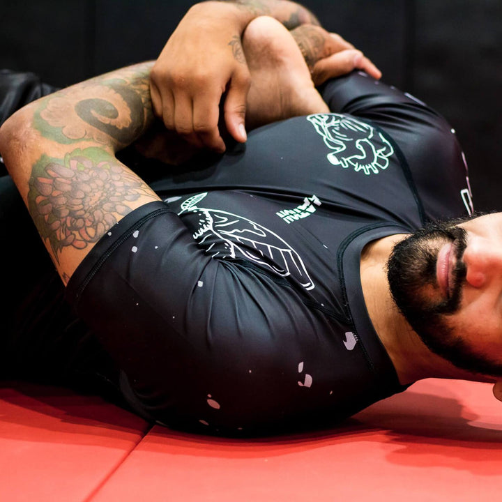 Dark Arts Grappler | NoGi BJJ Rash Guard - Nation Athletics Bjj