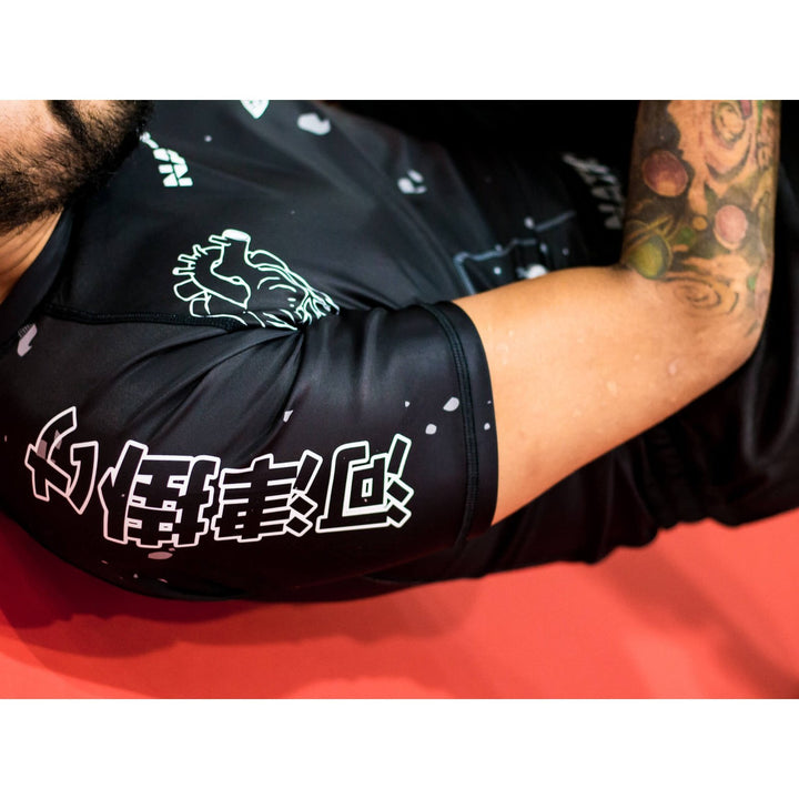 Dark Arts Grappler | NoGi BJJ Rash Guard - Nation Athletics Bjj