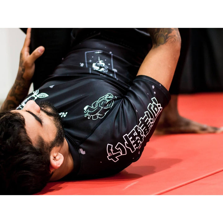 Dark Arts Grappler | NoGi BJJ Rash Guard - Nation Athletics Bjj