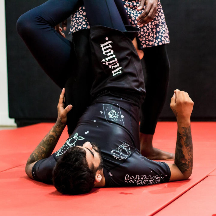 Dark Arts Grappler | NoGi BJJ Rash Guard - Nation Athletics Bjj