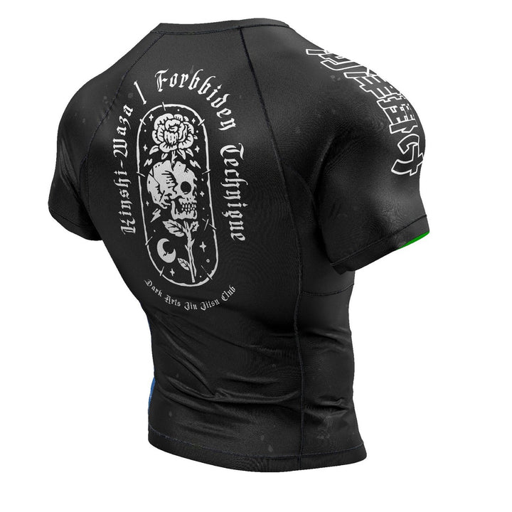 Dark Arts Grappler | NoGi BJJ Rash Guard - Nation Athletics Bjj