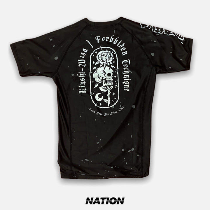 Dark Arts Grappler | NoGi BJJ Rash Guard - Nation Athletics Bjj