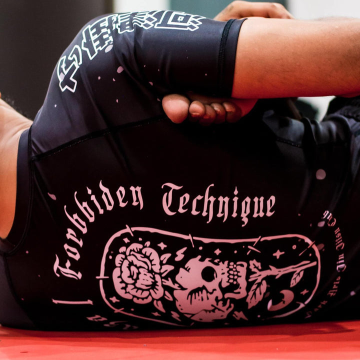 Dark Arts Grappler | NoGi BJJ Rash Guard - Nation Athletics Bjj