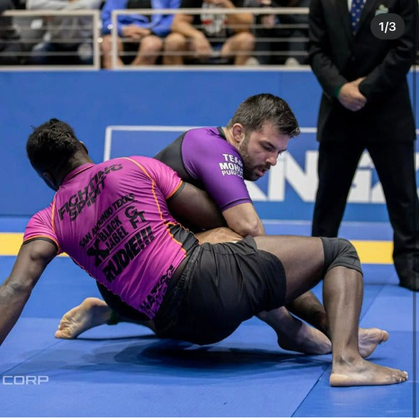 BJJ Ranked Custom Rash Guard - Nation Athletics BJJ