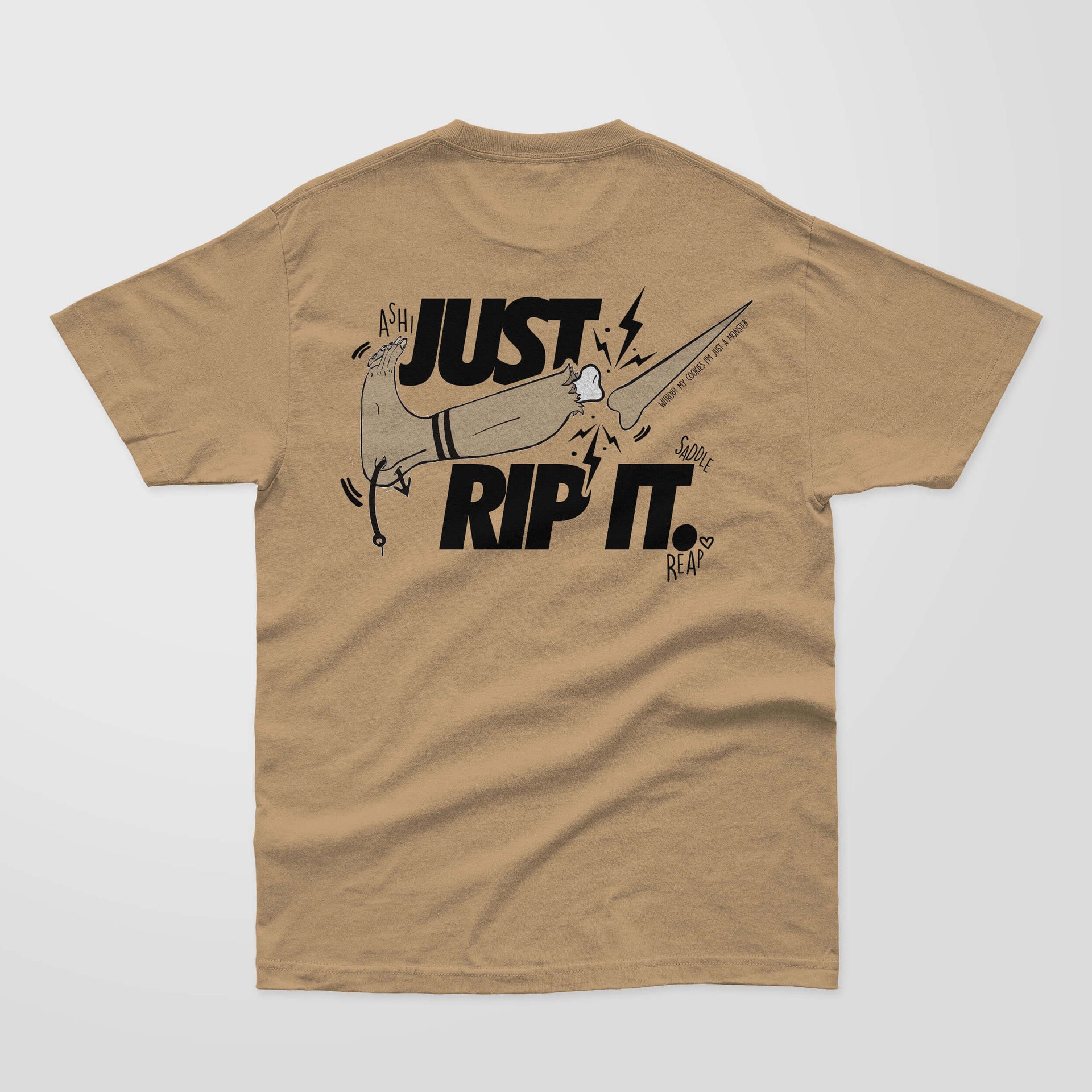 JUST RIP IT BJJ T SHIRTS – Nation Athletics Bjj