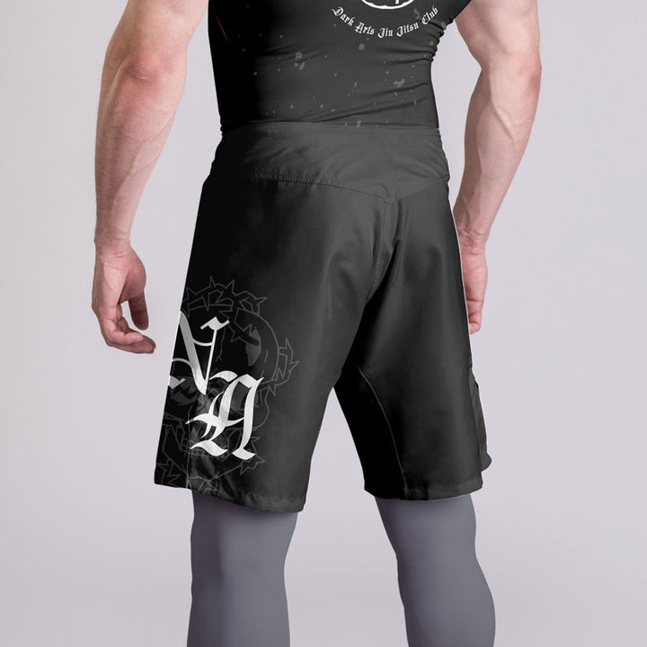 Jiu Jitsu Dark Arts Grappling Shorts - Nation Athletics Bjj