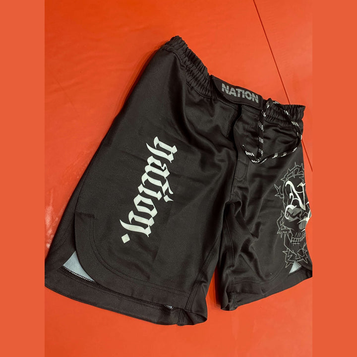 Jiu Jitsu Dark Arts Grappling Shorts - Nation Athletics Bjj