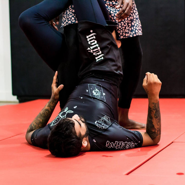 Jiu Jitsu Dark Arts Grappling Shorts - Nation Athletics Bjj