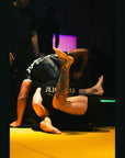 Jujitsuka Black BJJ Grappling Shorts - For jiu jitsu, wrestling, crossfit and MMA