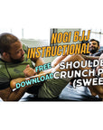 NOGI BJJ INSTRUCTIONAL - Shoulder Crunch pt1 sweep - Free Download
