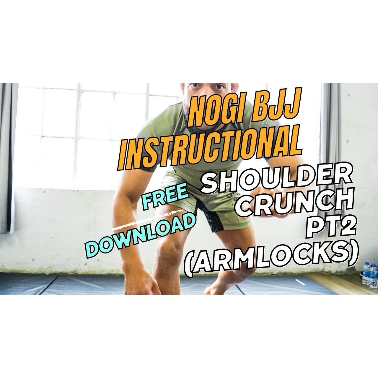 NOGI BJJ INSTRUCTIONAL - Shoulder Crunch pt2 armlocks - Free Download