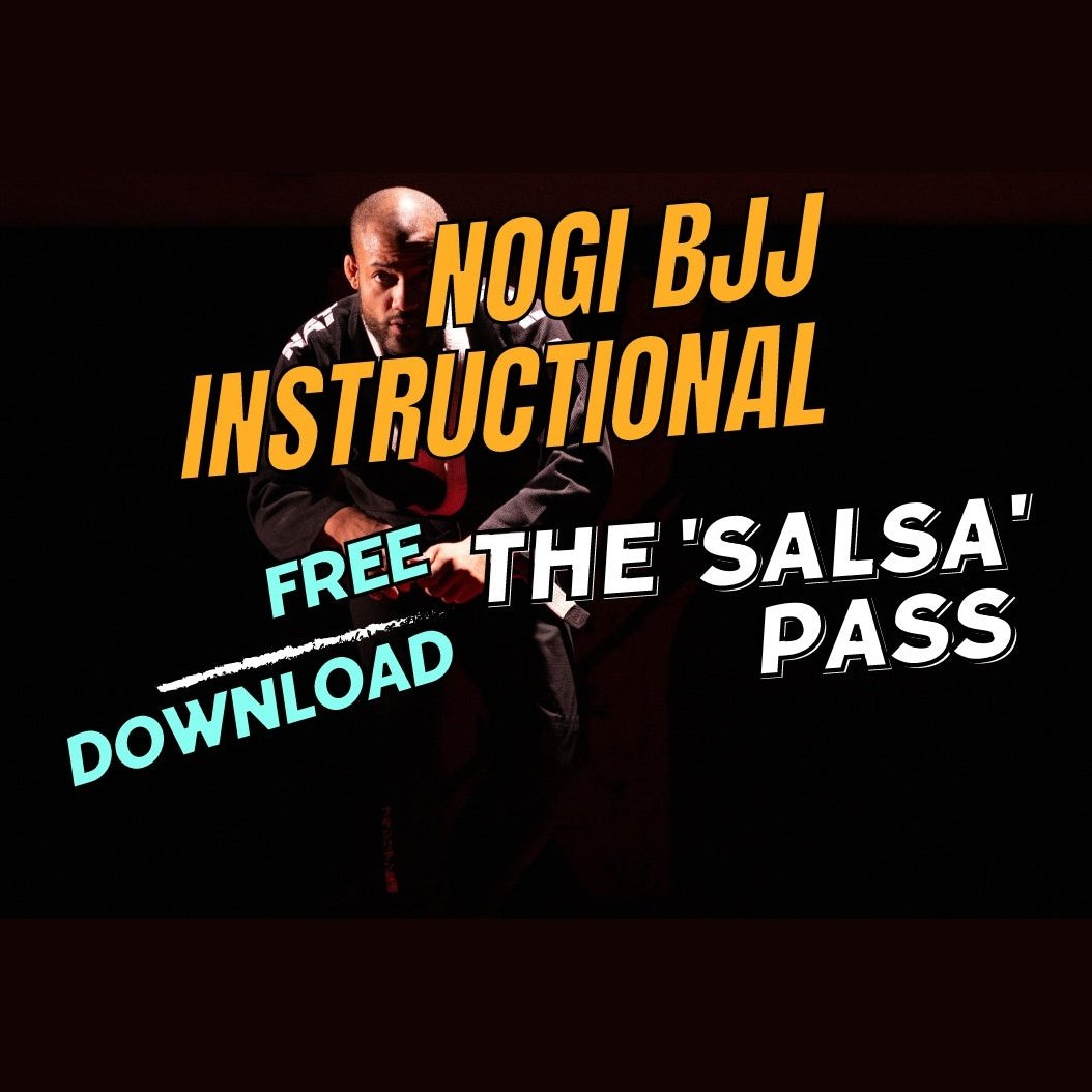 NOGI BJJ INSTRUCTIONAL - The &#39;Salsa&#39; Pass - Download