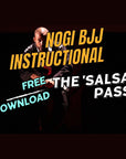 NOGI BJJ INSTRUCTIONAL - The 'Salsa' Pass - Download