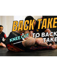 NOGI - Back Take - Knee cut to back take