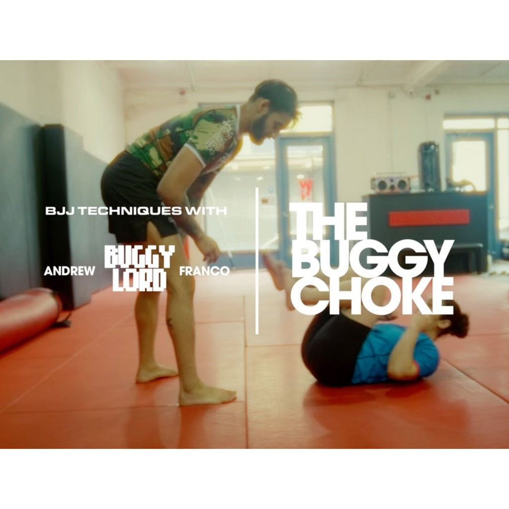 NOGI Buggy Choke from top side control in 2 minutes! Nation