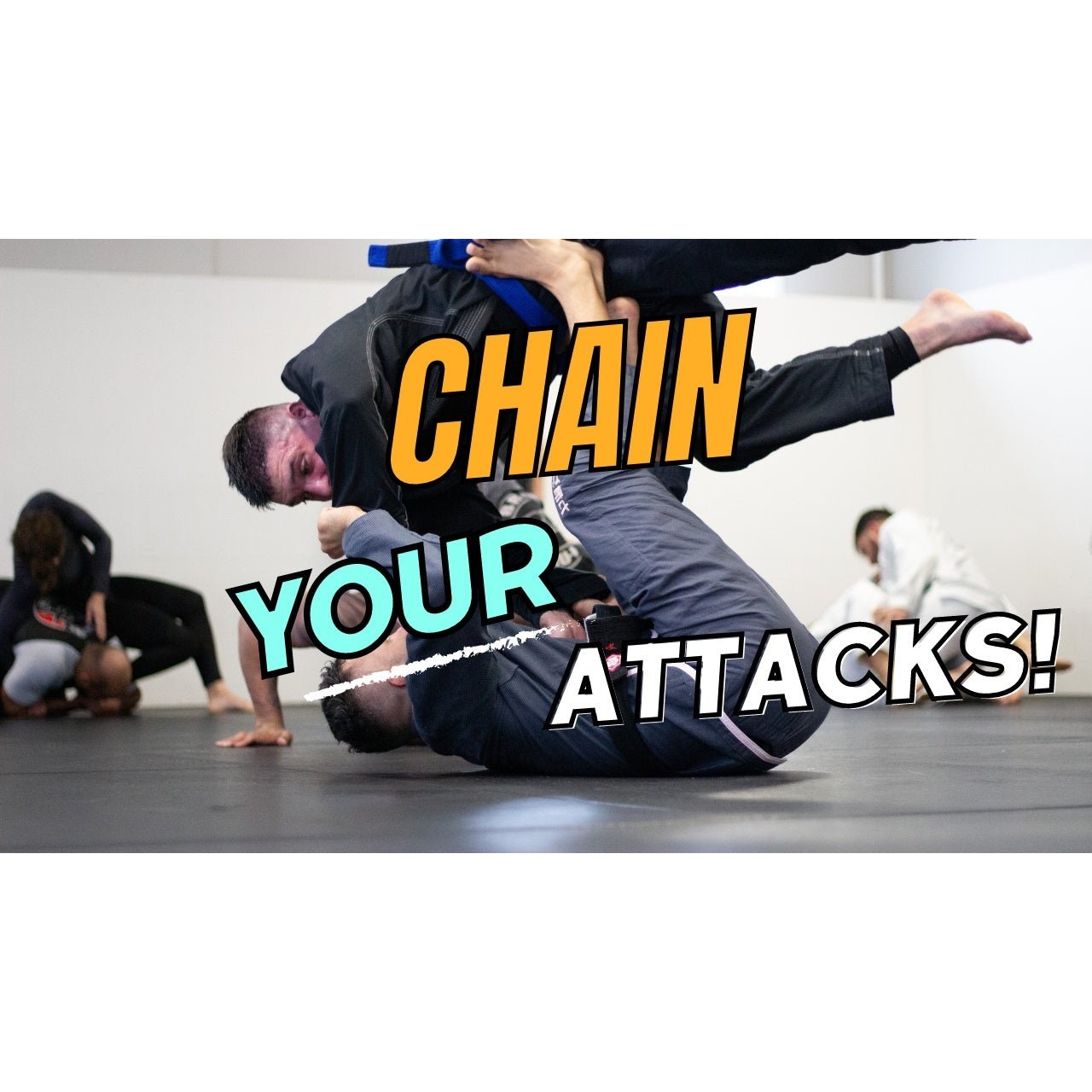 NOGI -Intermediate - Chain Attack