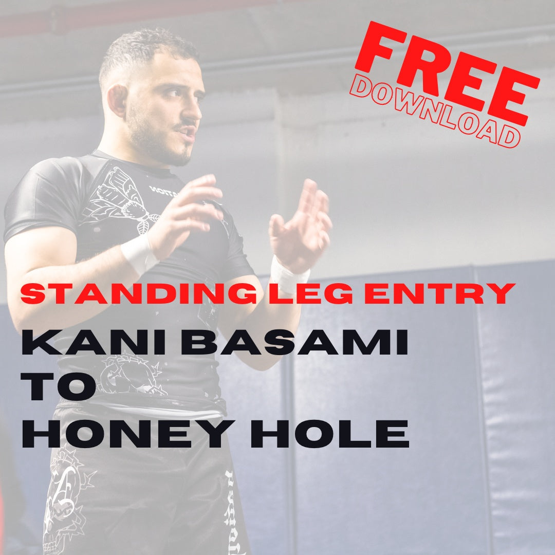 NOGI Leg Lock Kani Basami Honey Hole Entry Nation Athletics Bjj