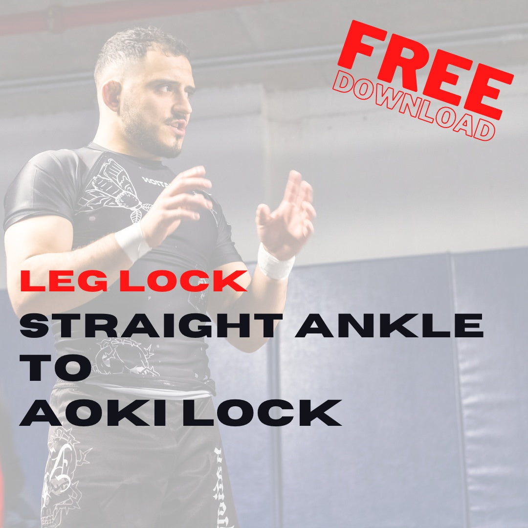 NOGI - Leg Lock - Straight ankle to Aoki