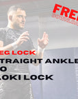 NOGI - Leg Lock - Straight ankle to Aoki