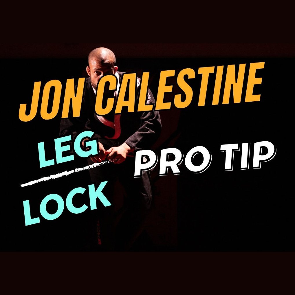 NOGI - Leg Locks- Leg pummeling with Jon Calestine - Free download