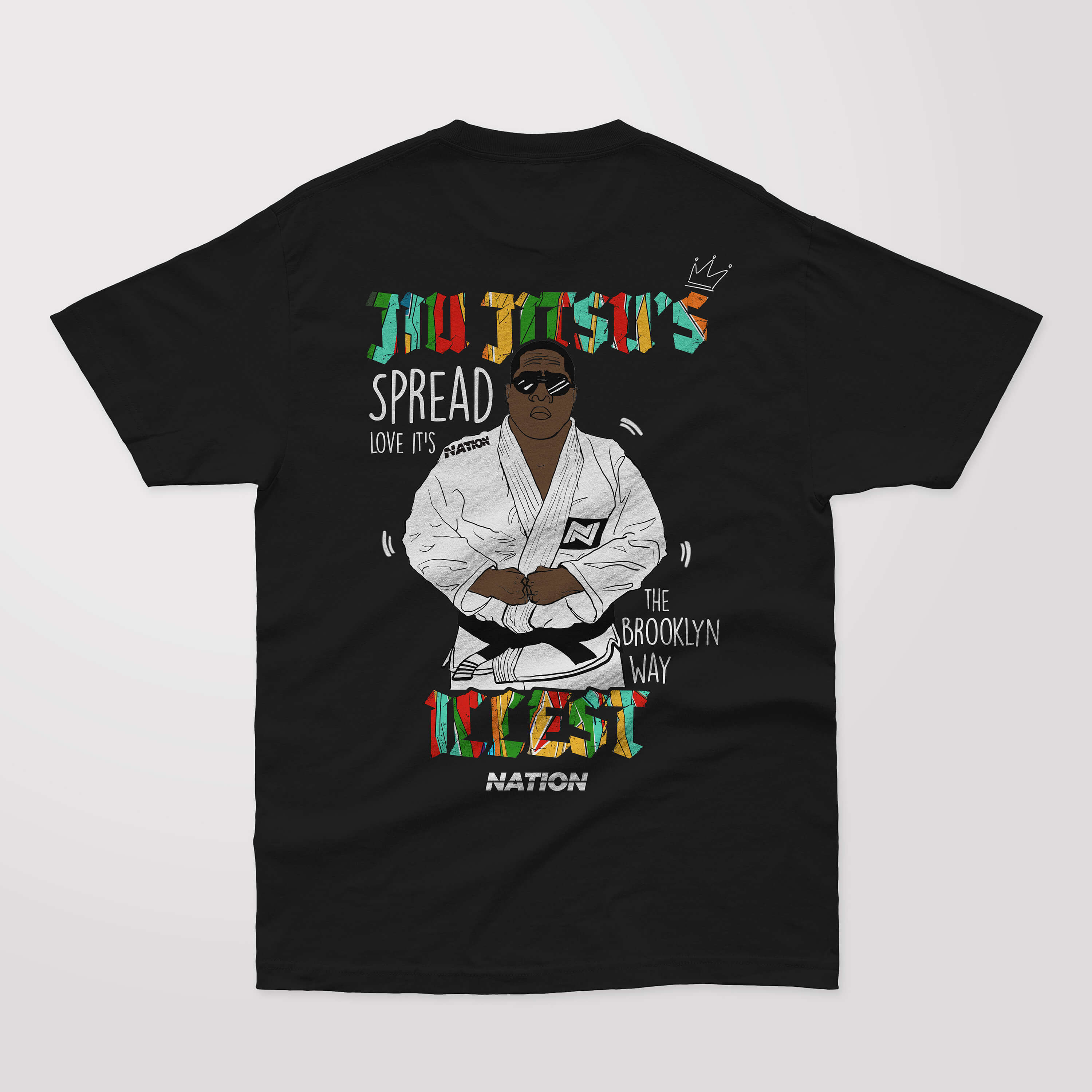 Notorious BJJ T SHIRTS | Nation Athletic Jiu Jitsu