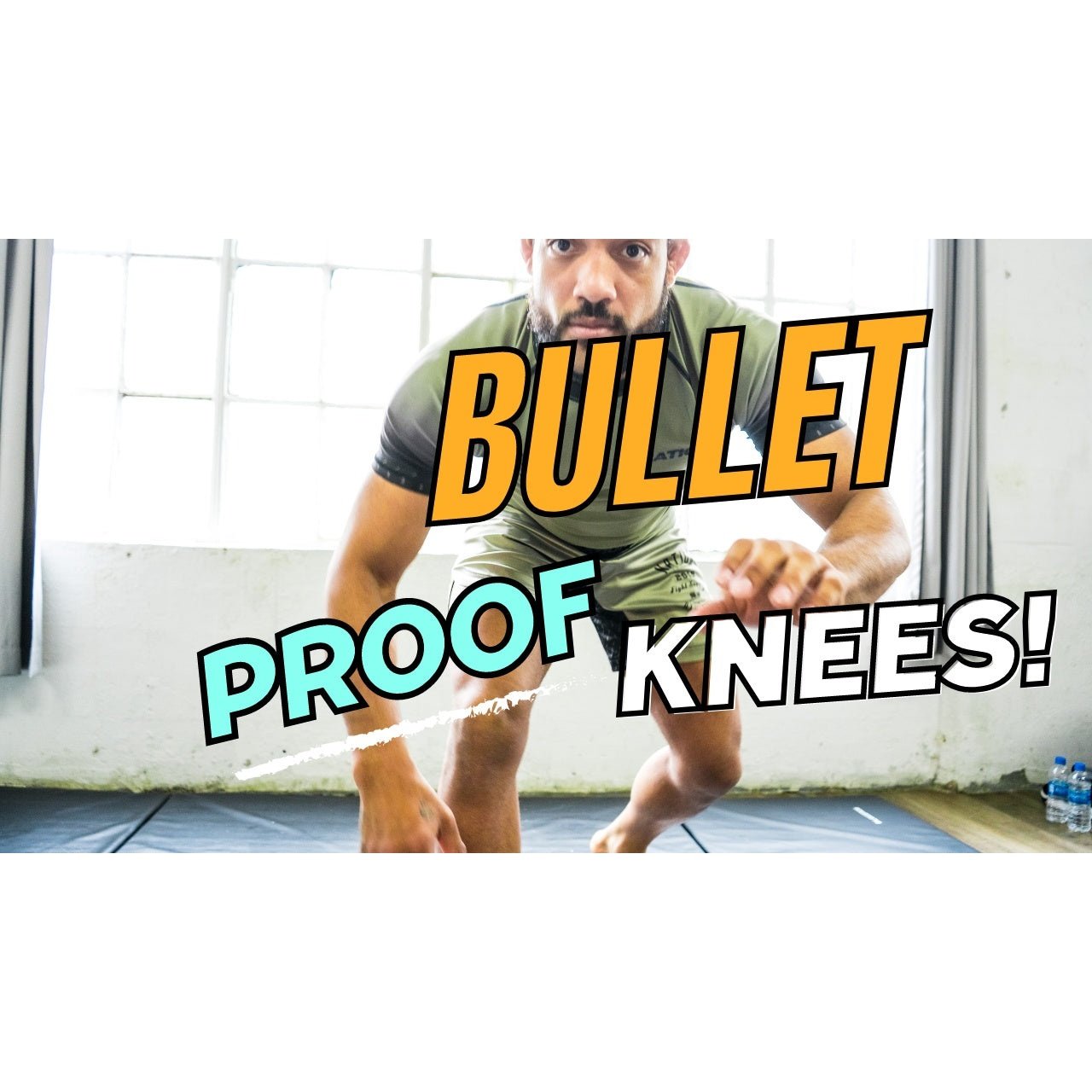RECOVERY -YOGA4BJJ- 'BulletProof' your knees!