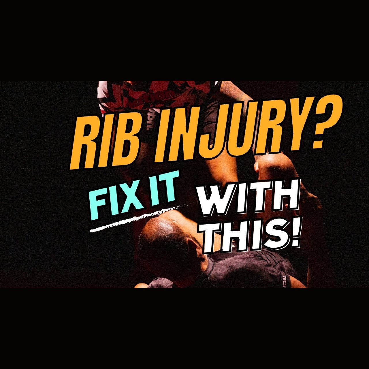RECOVERY -YOGA4BJJ- increase rotational movement after a rib or mid back injury