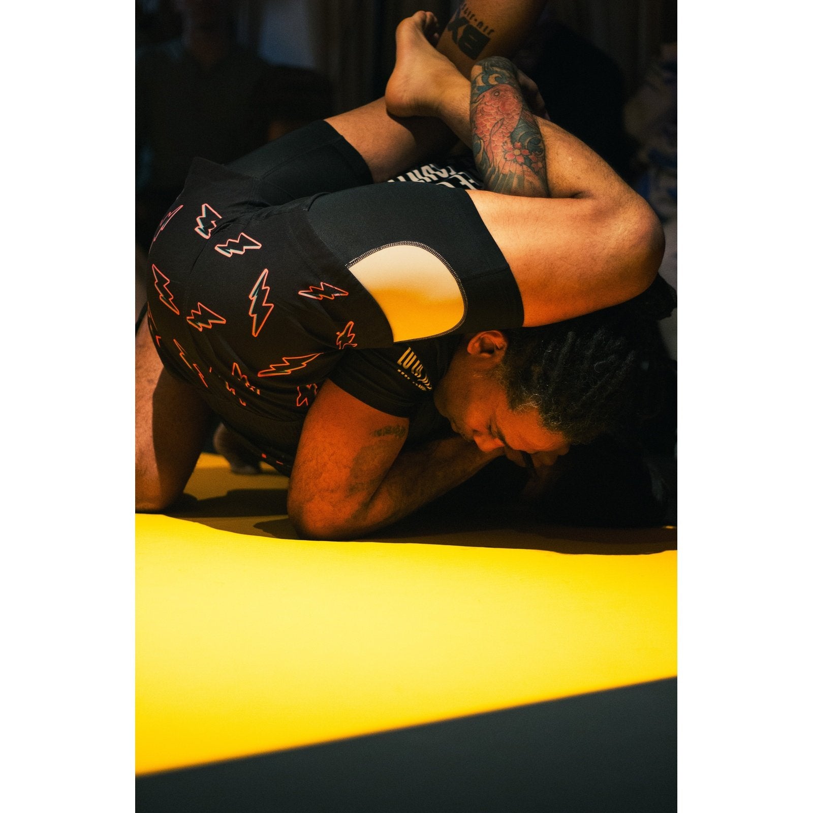 Women's High-Waisted Brazilian Jiu Jitsu Grappling on sale Short for Wrestling, BJJ, and MMA Black