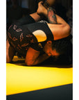 The Flash | BJJ Grappling ShortS - For jiu jitsu, wrestling, crossfit and MMA