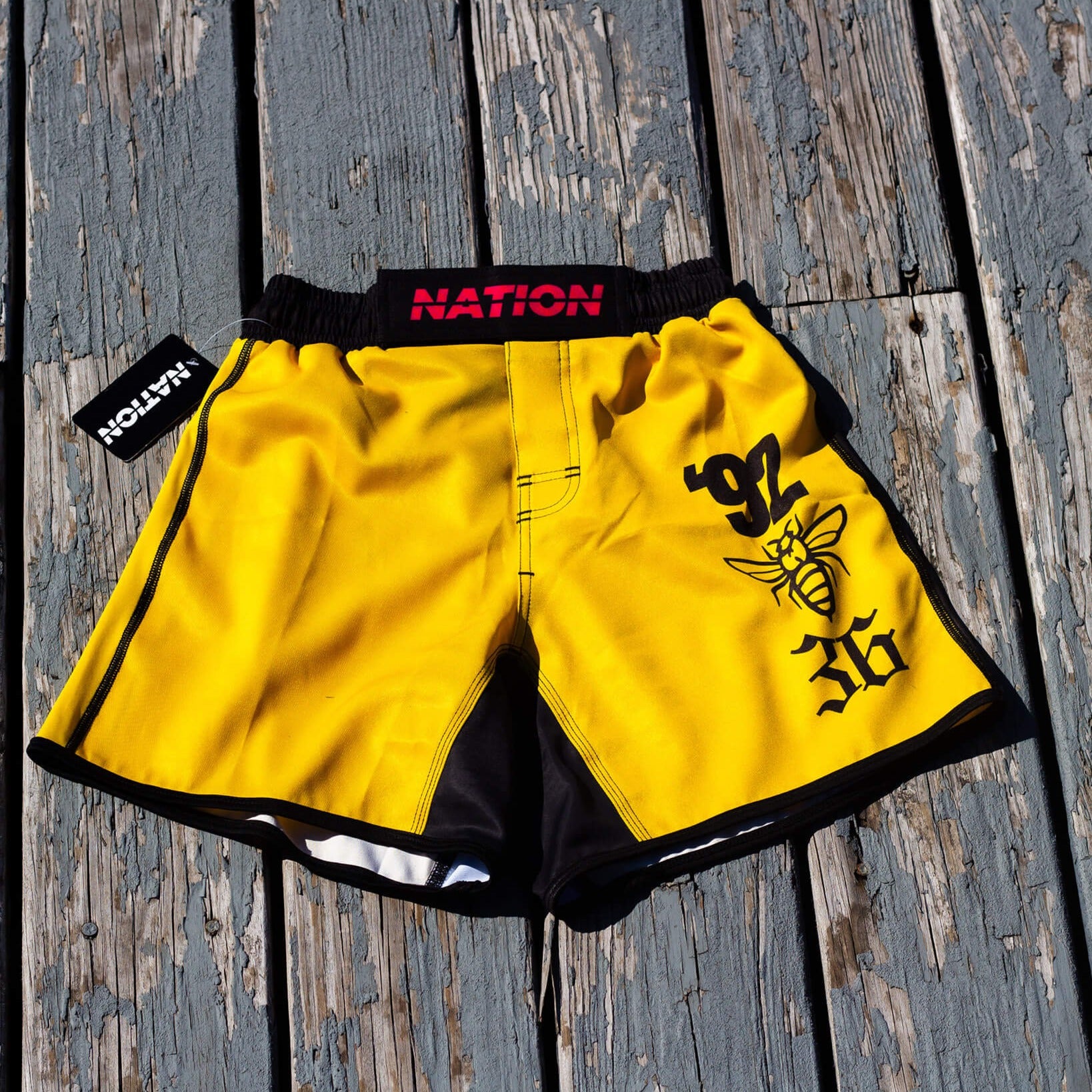 Wu-Jitsu | BJJ Grappling Shorts | Nation Athletic Jiu Jitsu Supply