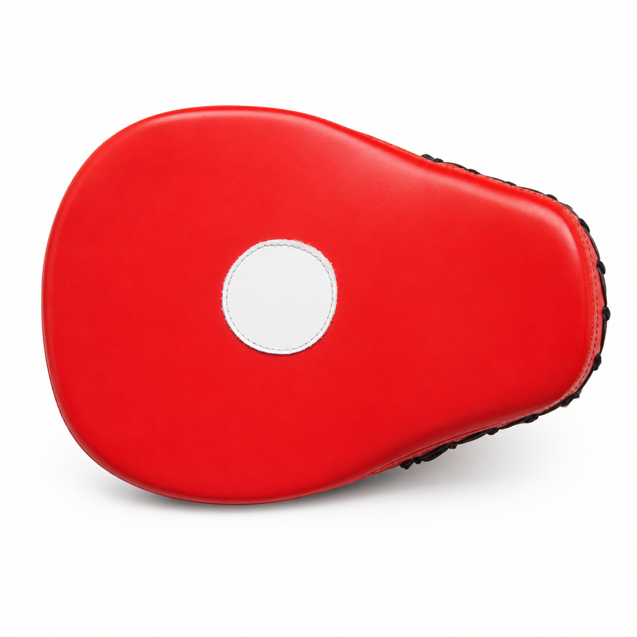 Red custom focus mitt factory sample